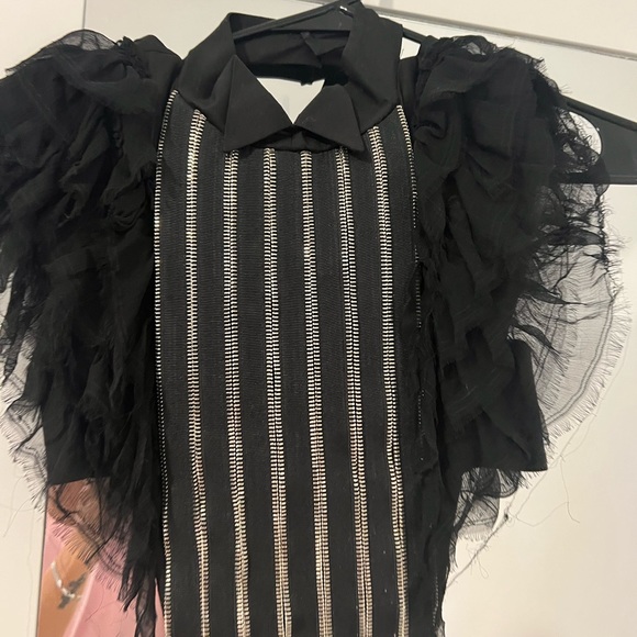 Anne Fontaine Over the Top Vest - Picture 3 of 11